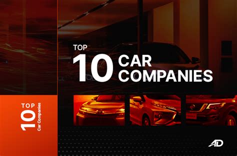 Top 10 Car Brands in the Philippines 2019 .